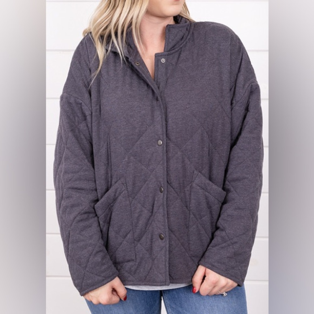 Z Supply Maya Quilted Jacket